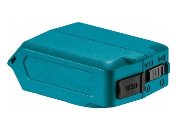 ADP08 - ADAPTER DO AKUMULATORÓW CXT 12V USB niebieski
