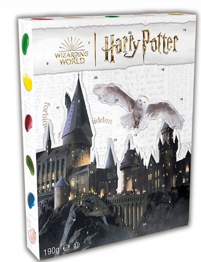 Harry Potter Jelly Belly Adventný kalendár 190 g