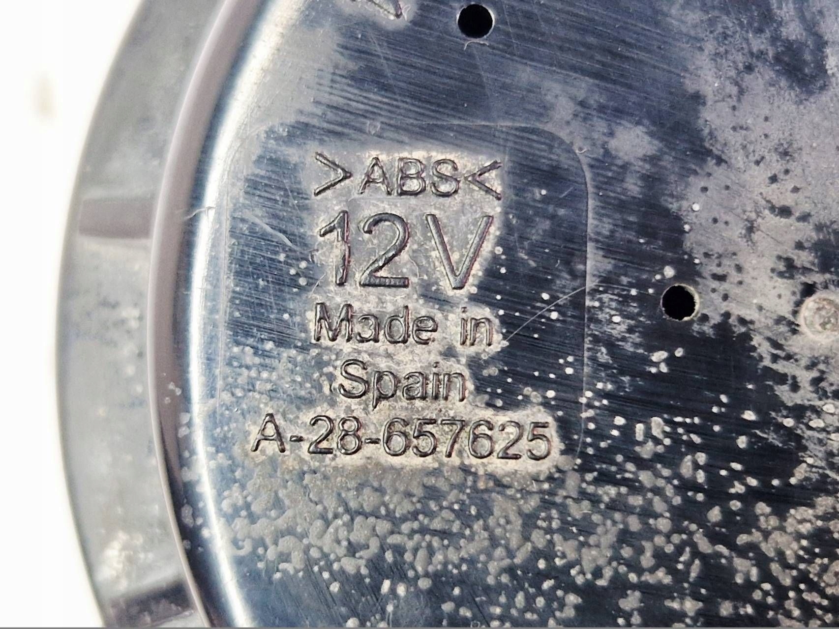 Klakson Opel Vectra C A28657625
