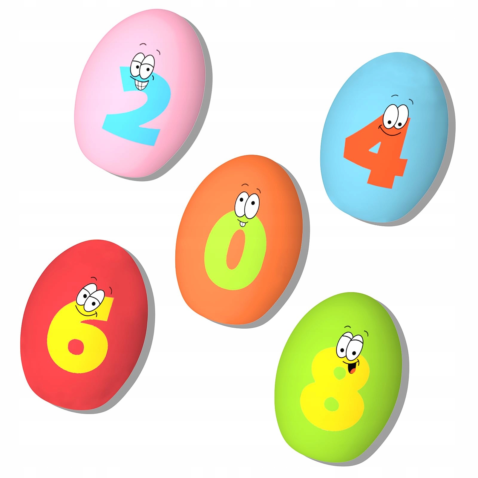 Levně Tongktai Hračky pro štěňata Kousací míčky pro psy 5 Kusů