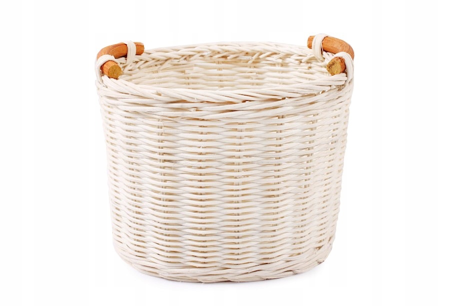 KOSZYK RATTANOWY Z UCHWYTAMI 18x16x15 cm Marka Tin Tours