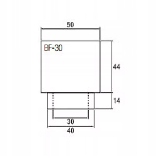 BF-30 - Фильтр ODM ITG 50/30 мм