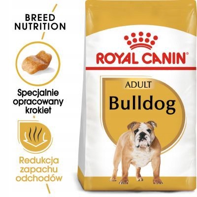 Levně Royal Canin Bulldog Adult 12 kg