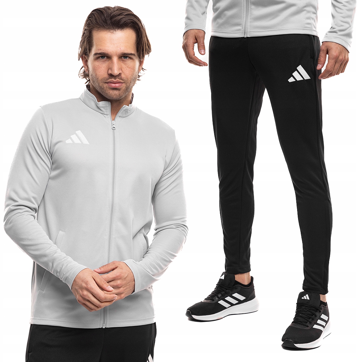 Teplákovka Pánský adidas Entrada 26 Mikina Kalhoty Sportovní komplet vel S