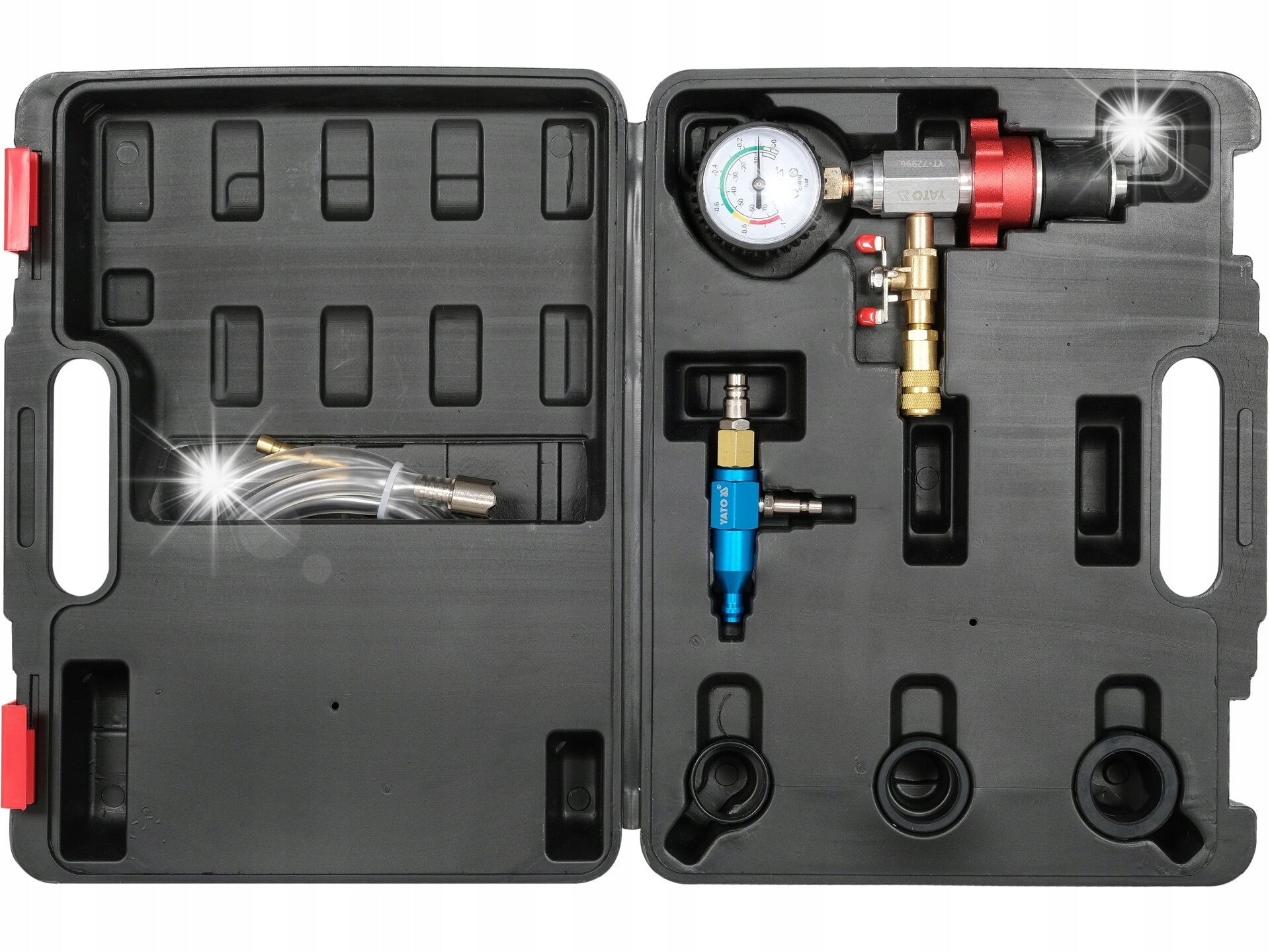 ZESTAW PRÓŻNIOWEGO NAPEŁNIANIA UKŁADU CHŁODZENIA