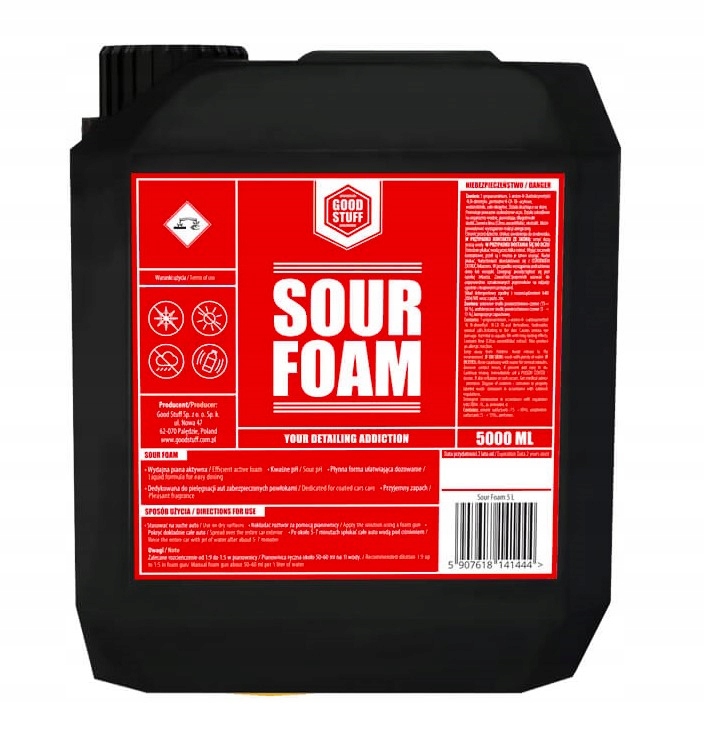 GOOD STUFF SOUR FOAM 5L - KWAŚNA PIANA AKTYWNA