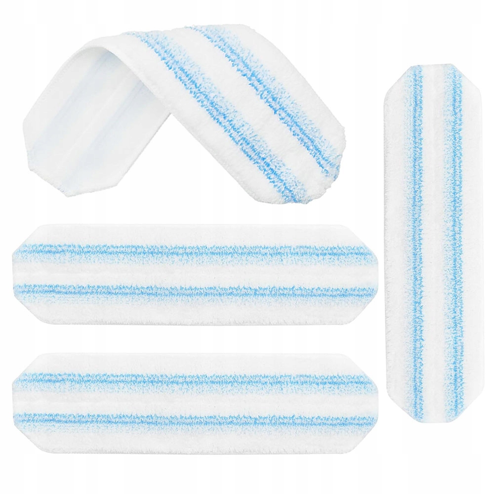 Návleky Na Plochý Mop Vileda H2PRO O-cedar Mikrovlákno Omyvatelné 40.5 CM