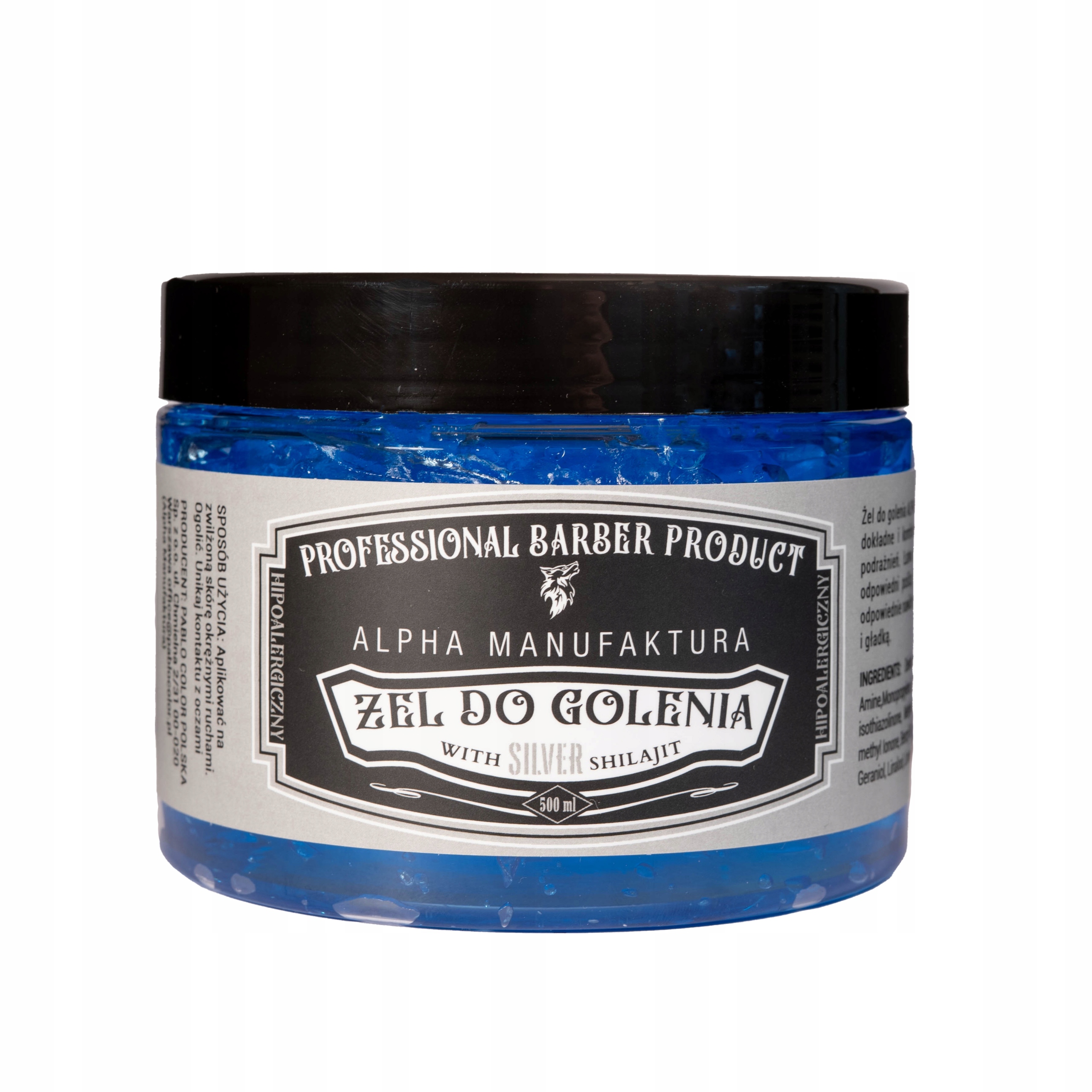 Gel 500 ml Alpha Barberia Hydratace proti podráždění