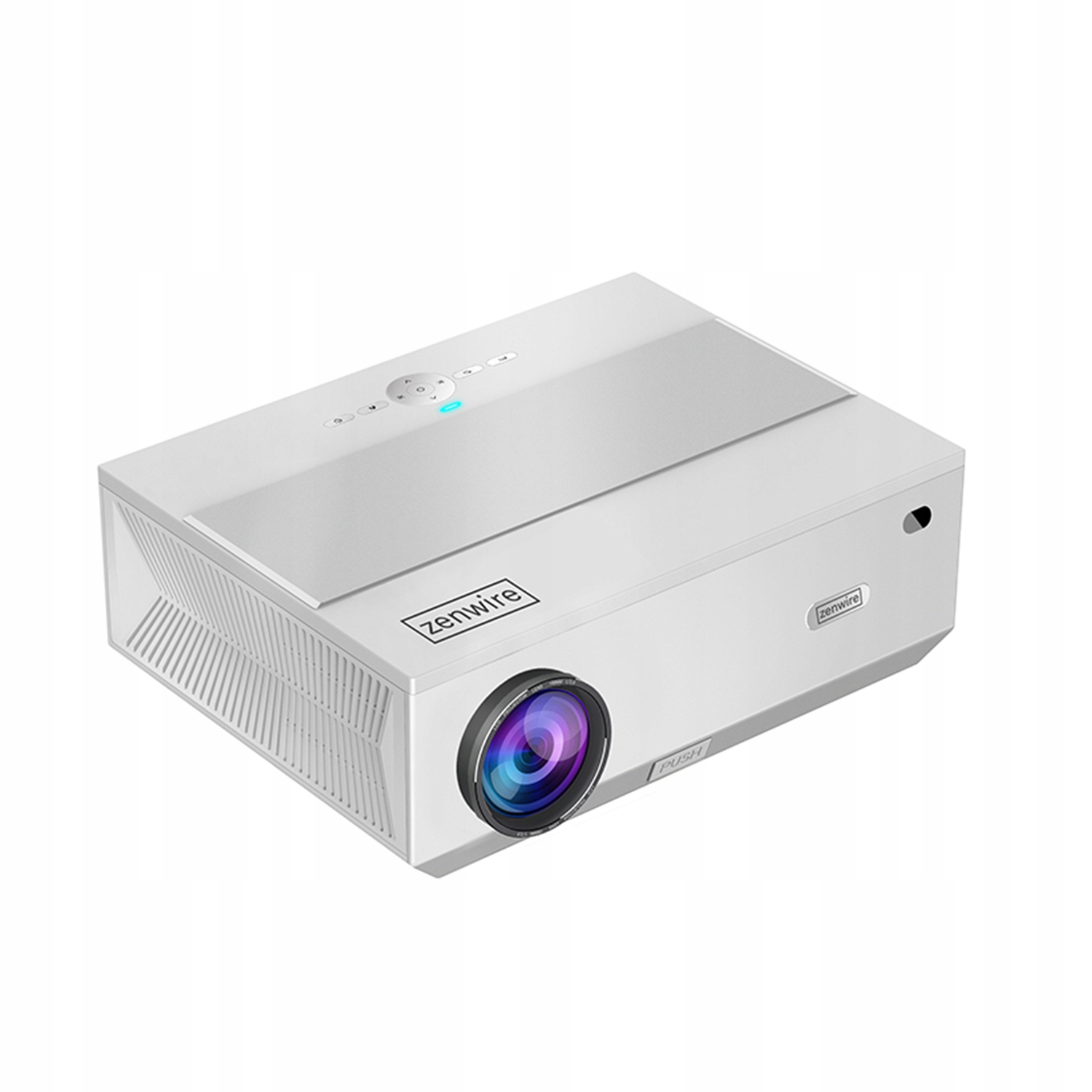 Projektor Rzutnik LED Android WiFi SMART FULL HD 4K Bluetooth 13500lm JASNY Wbudowane głośniki tak