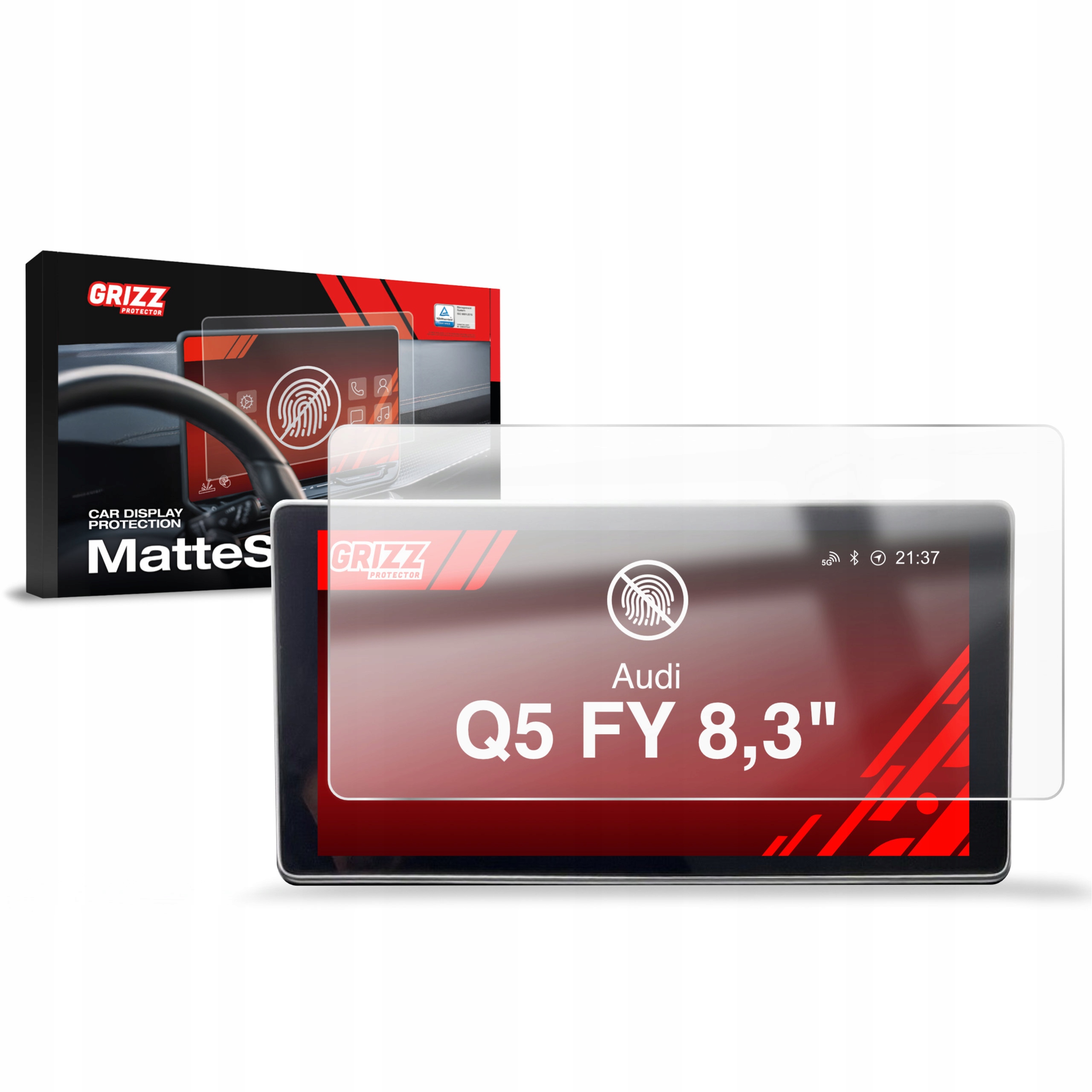 Folia Antyodciskowa do Audi Q5 Fy MMI 8,3" (2016-2019)