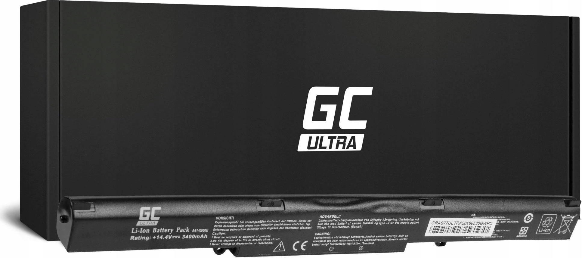 Batéria do notebooku Asus A450 A550 F550 K550 R510 R510D R510DP X450 X550 X