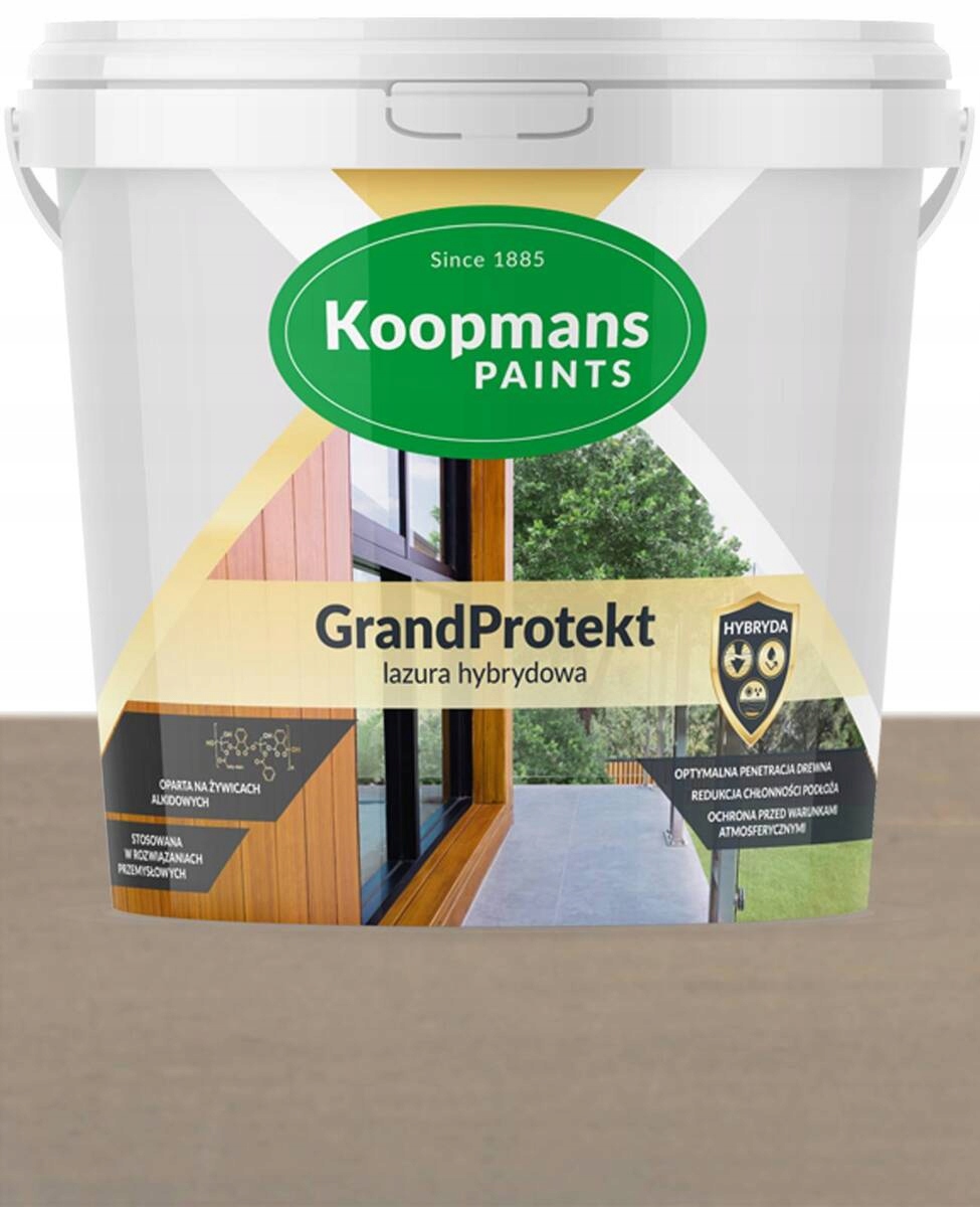 Koopmans GrandProtekt Lazura na dřevo 913 Skaliste Aspen 10L
