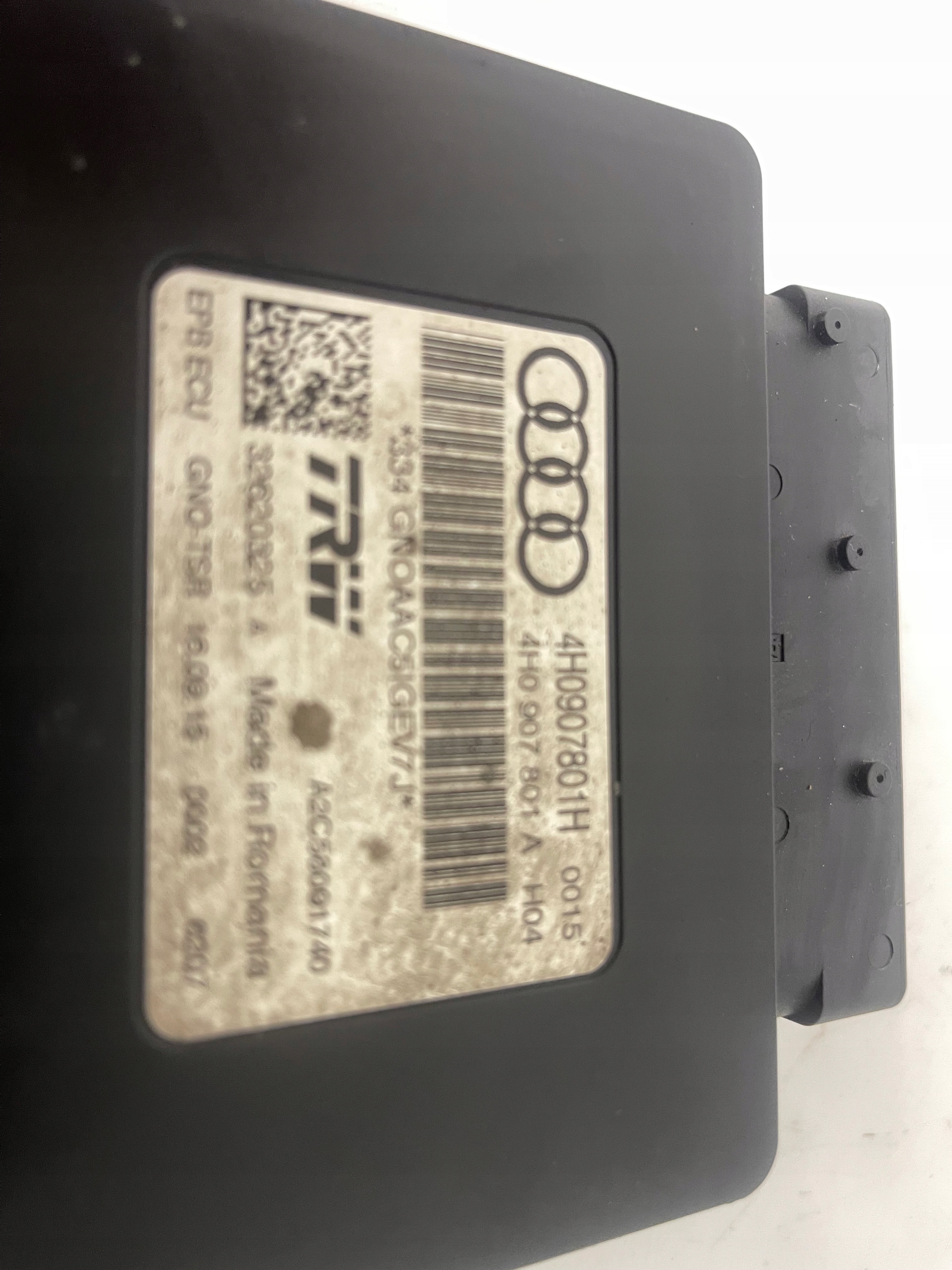 AUDI A6 C7 LIFT modul elektrická brzda 4H0907801H