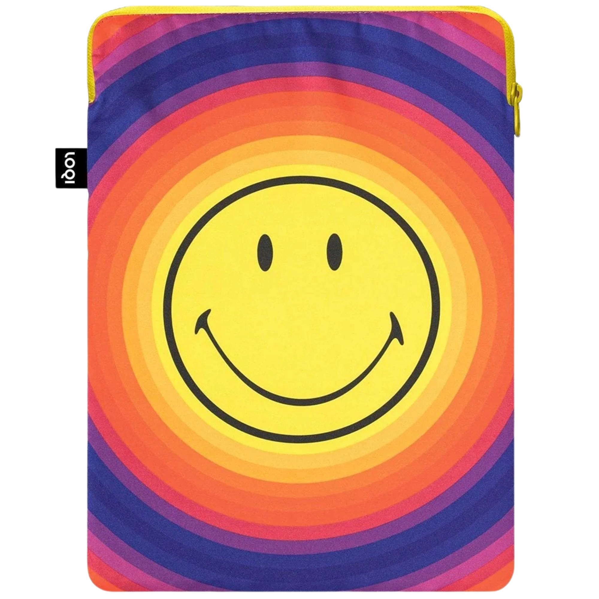 Taška na notebook Loqi Smiley Rainbow Capsule
