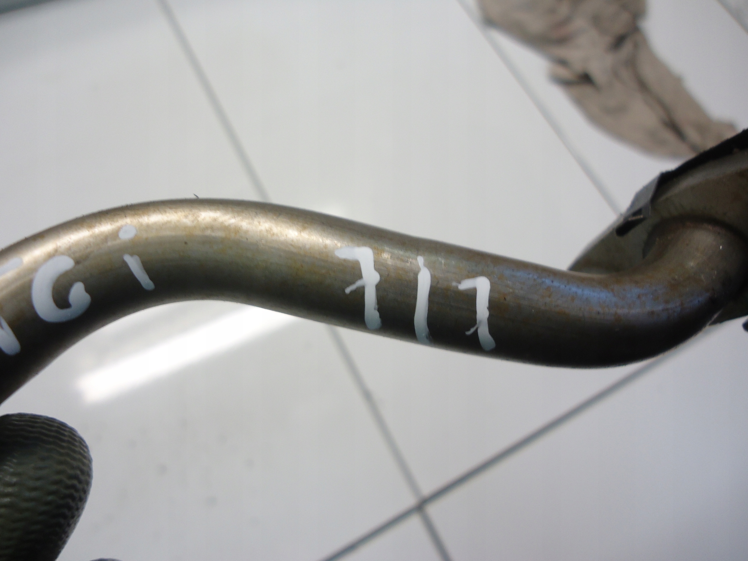 MG HS EHS 1.5 TGI 2020 15E4E rohr Turbolader 10422658