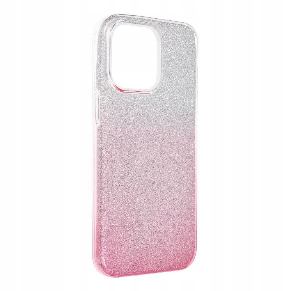 Etui Shining Do Iphone 15 Pro Max Transparent/róż