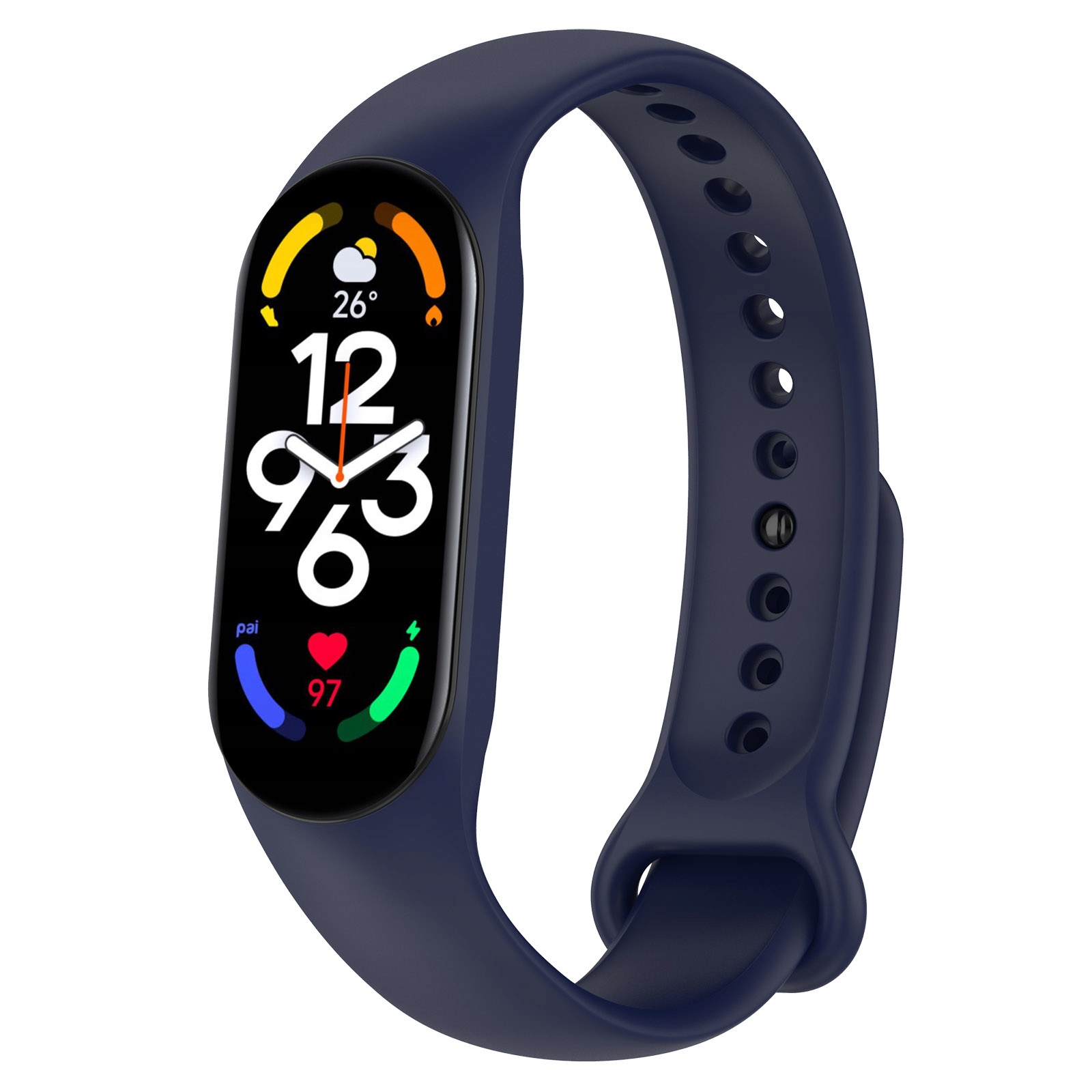 

Silikonowa Opaska Pasek Do Xiaomi MI Band 7