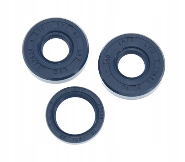 Uszczelniacze simeringi silnika kpl Wsk 125 B1 B3 bardzo