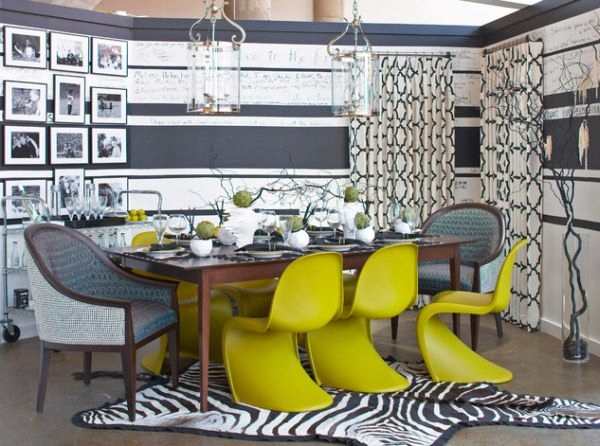 Krzesło Dankor Design Panton pomarańcz POŁYSK Marka Dankor Design