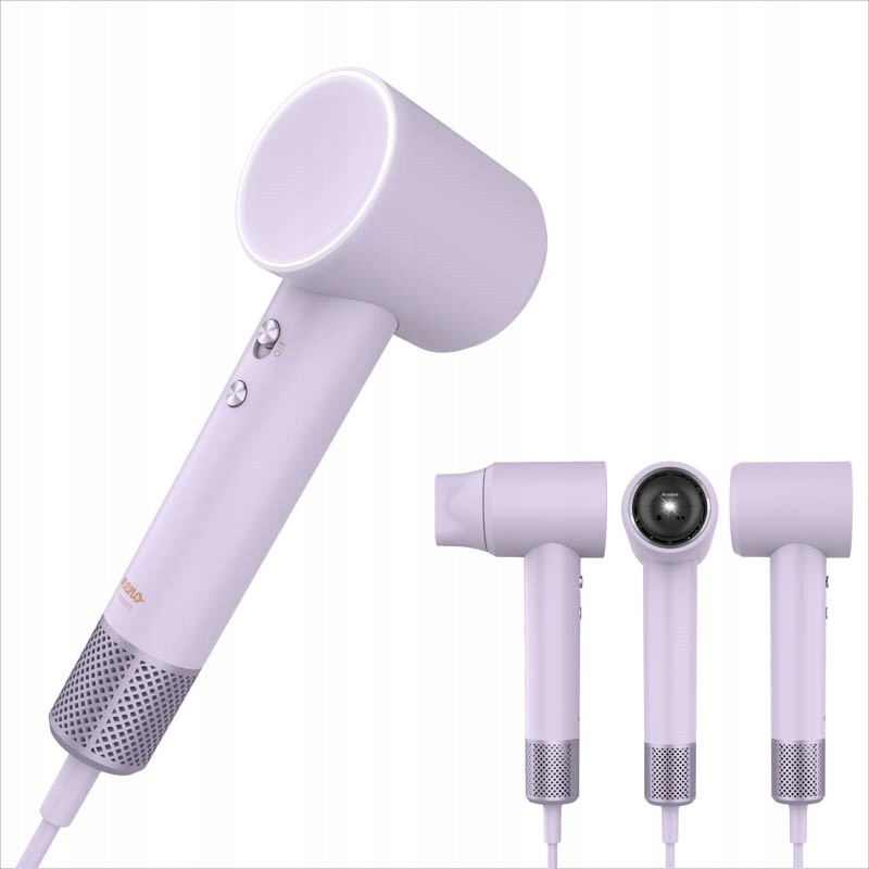 Neno Beauty Zora Mini inteligentna suszarka do włosów Ai plazmowa Etui
