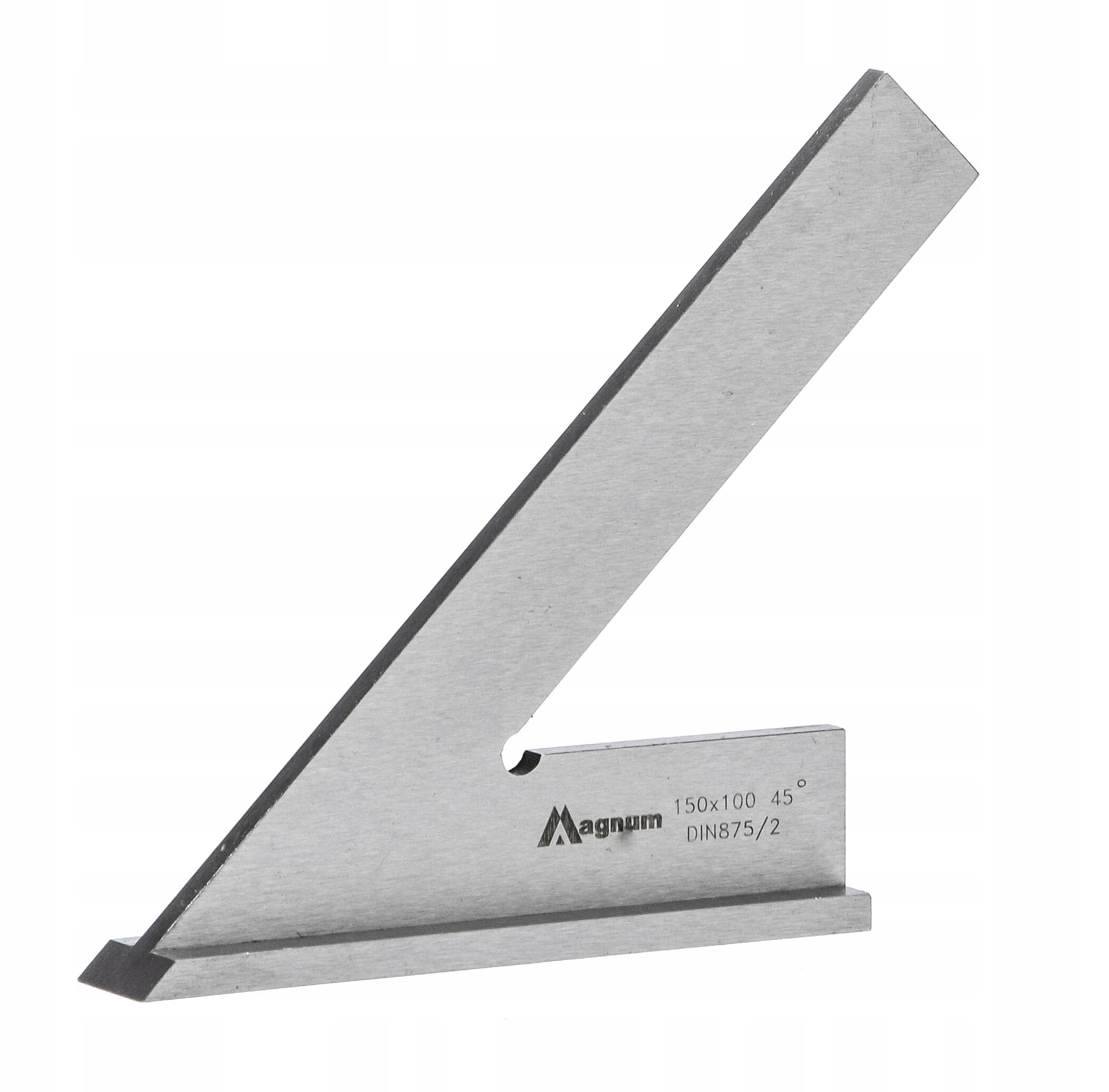 

Kątownik Ostry 45-ST Ze Stopką 150 x 100 MM Magnum