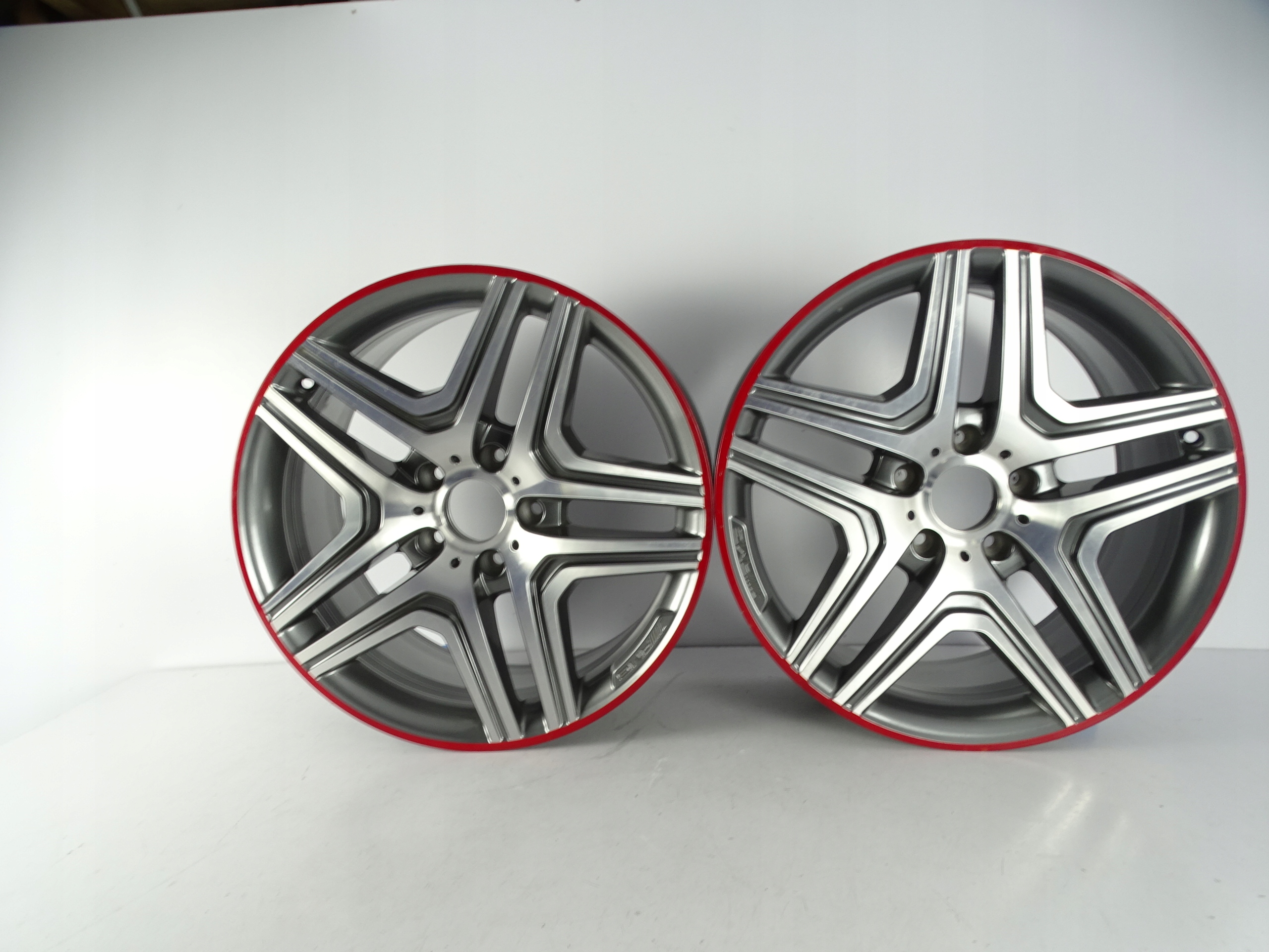 ОБІД MERCEDES G-КЛАС 463 AMG 9j x 20 H2 Et50