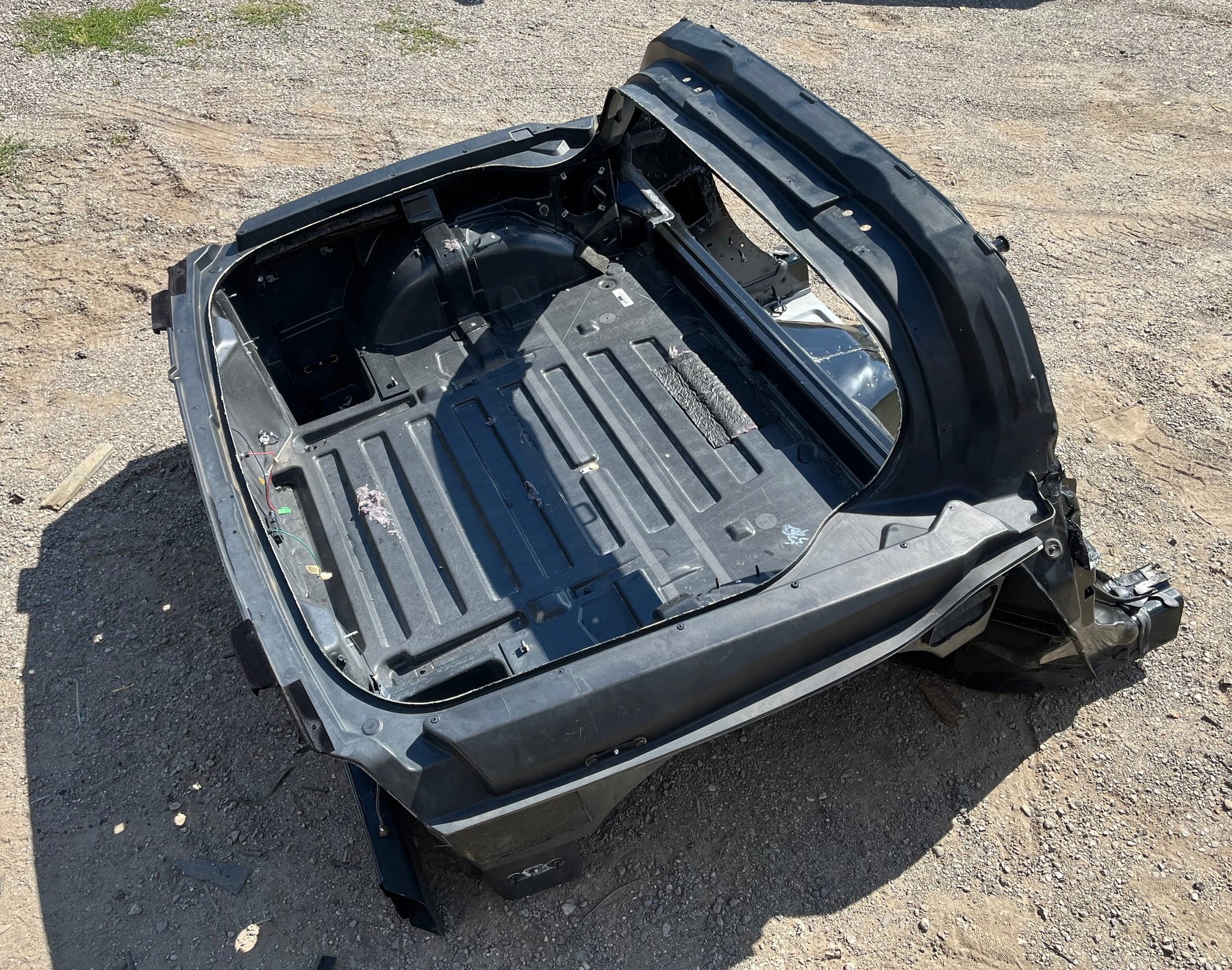 sump rama boot rear part Chevrolet Corvette C6 Targa 2005-2013