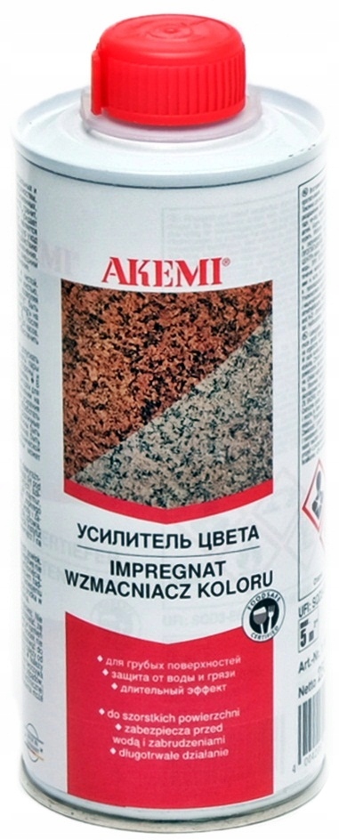 

Akemi Impregnat Pogłebiacz Koloru Efekt Mokrego 1L