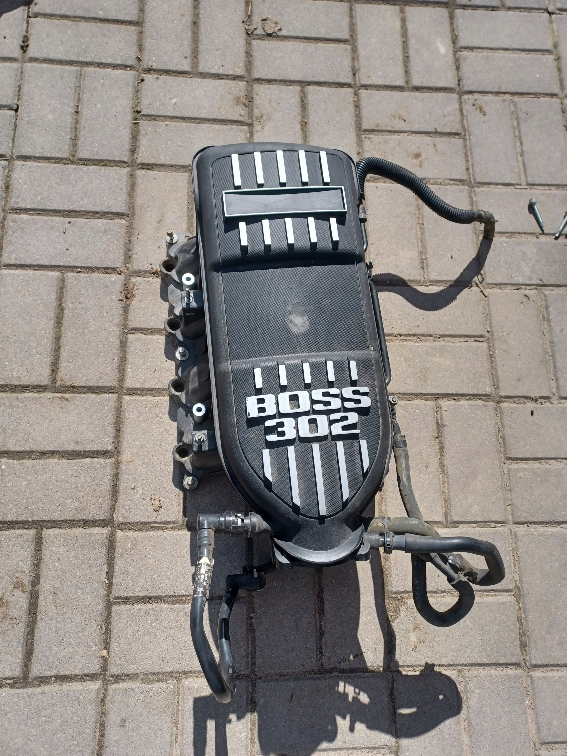 коллектор Впускный впускной BOSS MUSTANG GT 5.0 2014