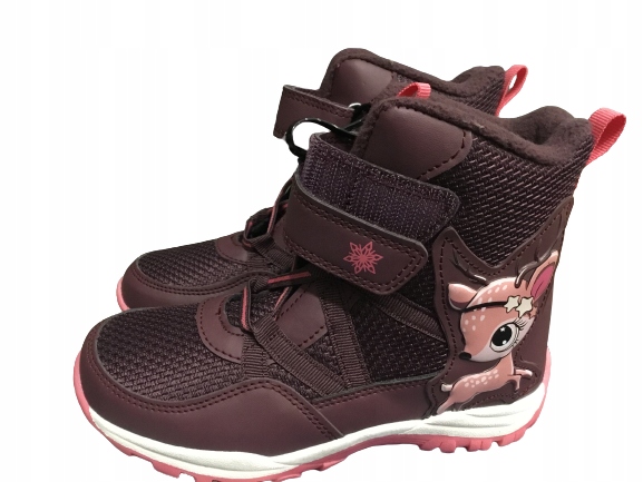 

Dziewczęce buty zimowe Śniegowce Cleve r. 29