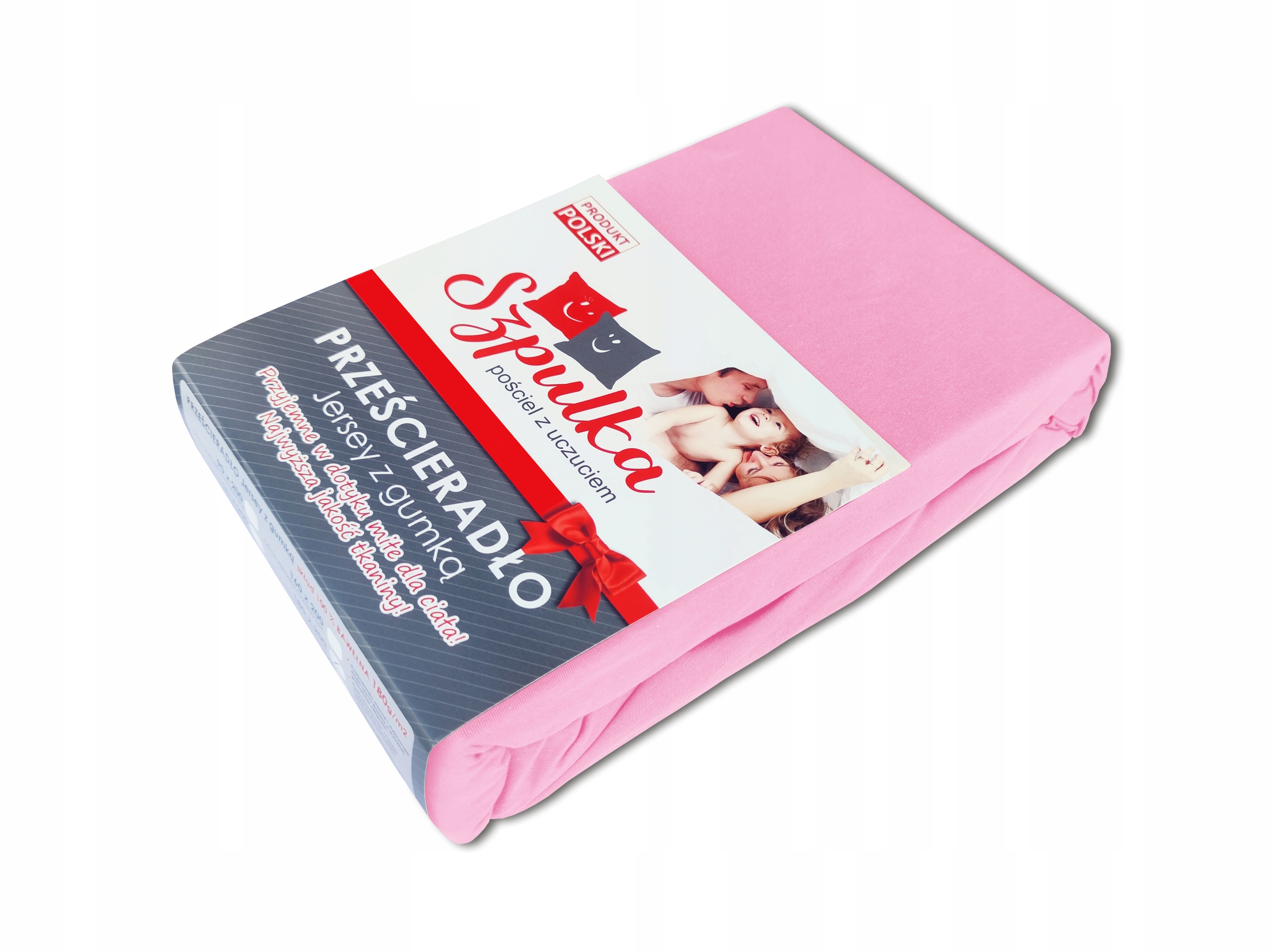 

Prześcieradło z gumką 80x180 dla dziecka róż