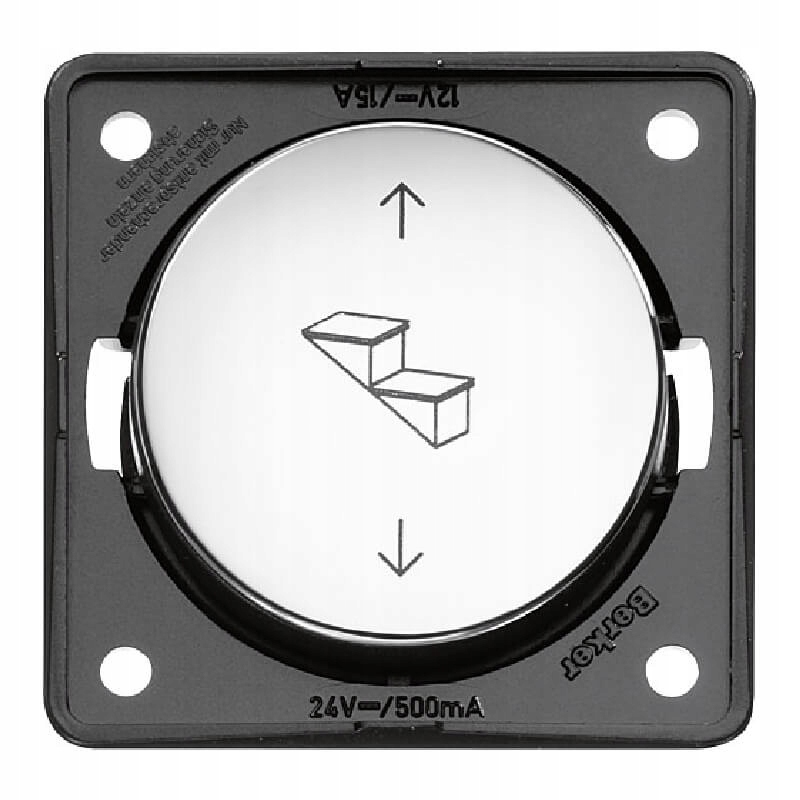 9930697 - BERKER 5-СТУПІНЧАСТА КНОПКА ДЛЯ ПРИЧЕПА