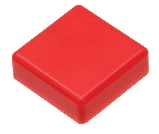 Nasadka na Tact Switch 12x12x7,3mm, kwadratowa