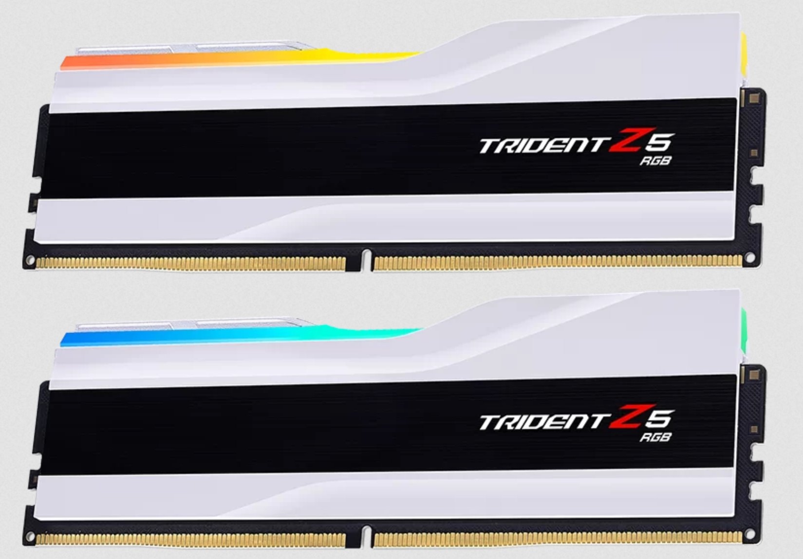 G.skill 32GB kit DDR5 6000 CL32 Trident Z5 Rgb white F5-6000J3238F16GX2…