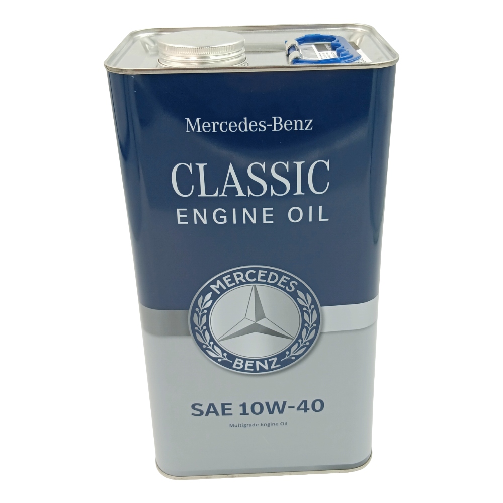 Motorový Olej Mercedes Sae 10W40 Retro Classic 5L