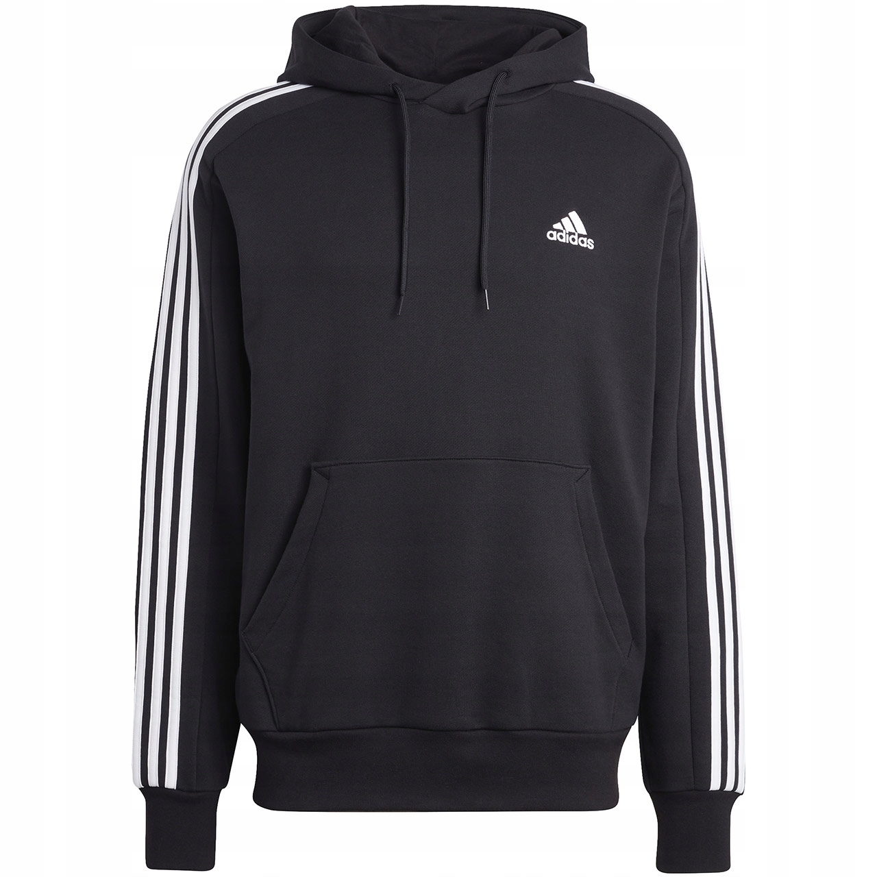 Pánská mikina adidas Essentials French Terry 3-Stripes IC0435 M
