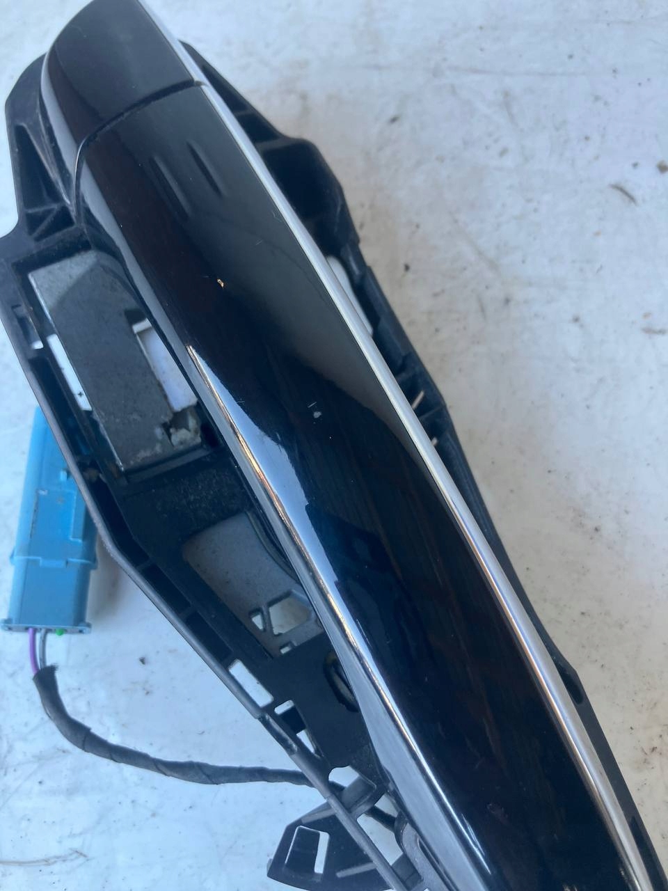 handle door right front CITROEN C4 PICASSO II KEYLESS CHROM #29