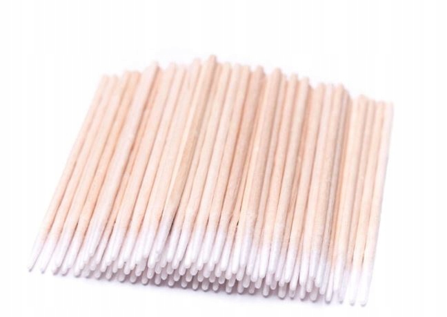 

Wonder Lashes Patyczki Drewniane Z Bawełną 100SZT