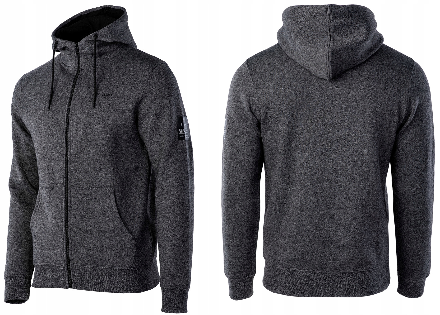 

Elbrus Chiano Męska Bluza Z Kapturem Bawełna - XL