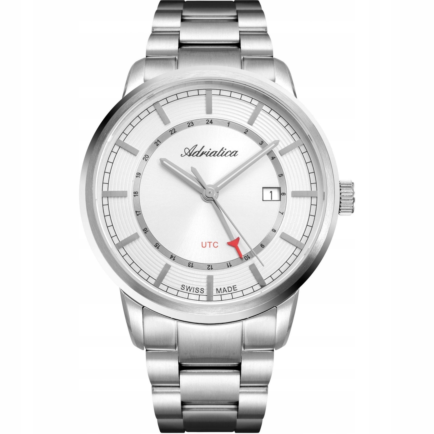 Pánské Hodinky Adriatica A8307.5113Q stříbrné