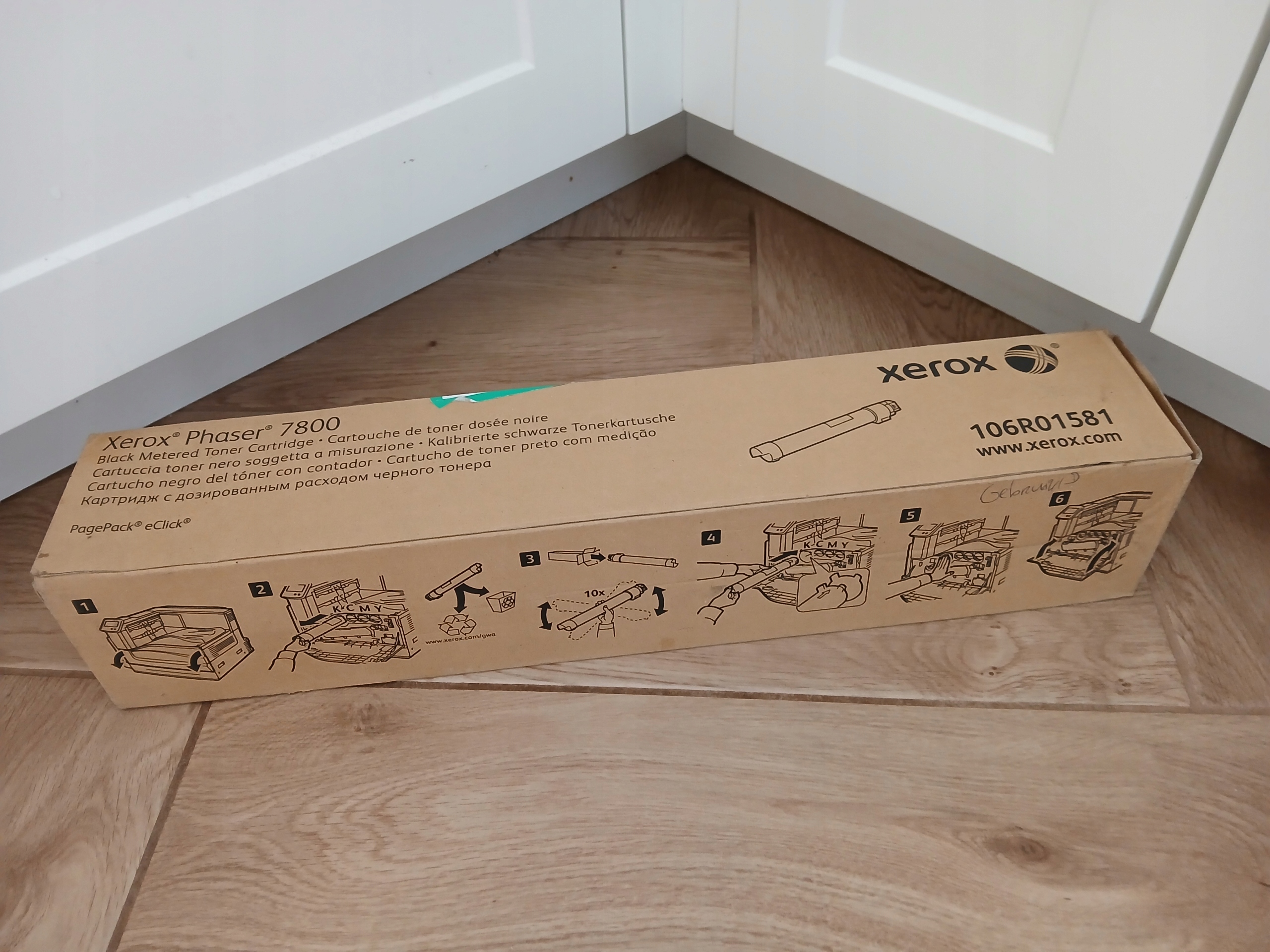 Toner Xerox Phaser 7800 Black 106R01573 Originál