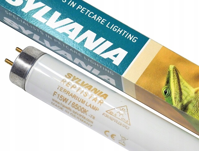 

Świetlówka liniowa T8 15W Reptistar Sylvania