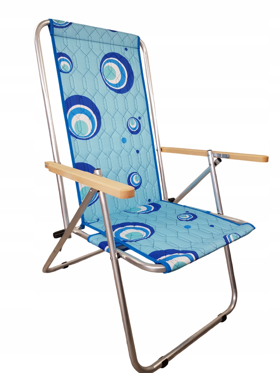 

Leżak plażowy Aluminiowy ogrodowy Dwupozycyjny
