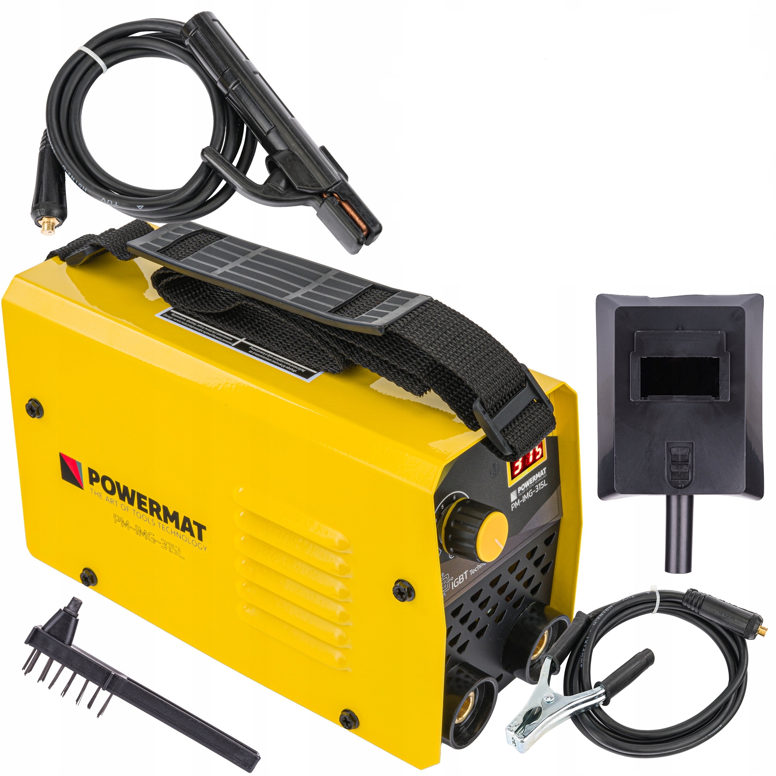 SPAWARKA INWERTOROWA INWERTEROWA LCD MMA 315A IGBT