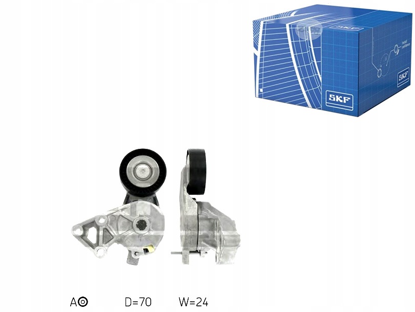 Napínač Klínového Řemene Vel. VW1,9TD Skf