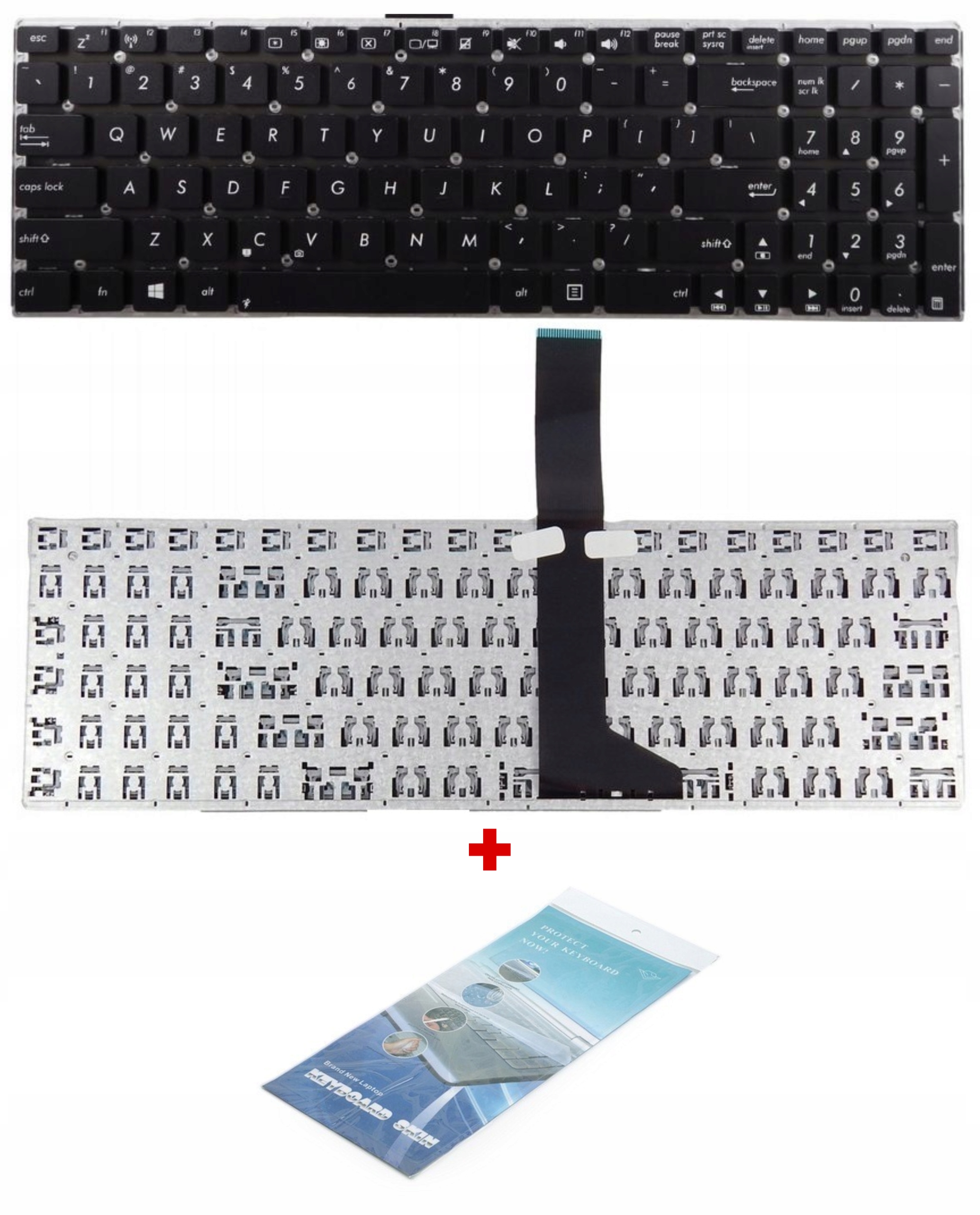 Klávesnice Pro Asus X553M X555 A555L K555 F555 R556 R554 X556 X554 Qwerty Pl