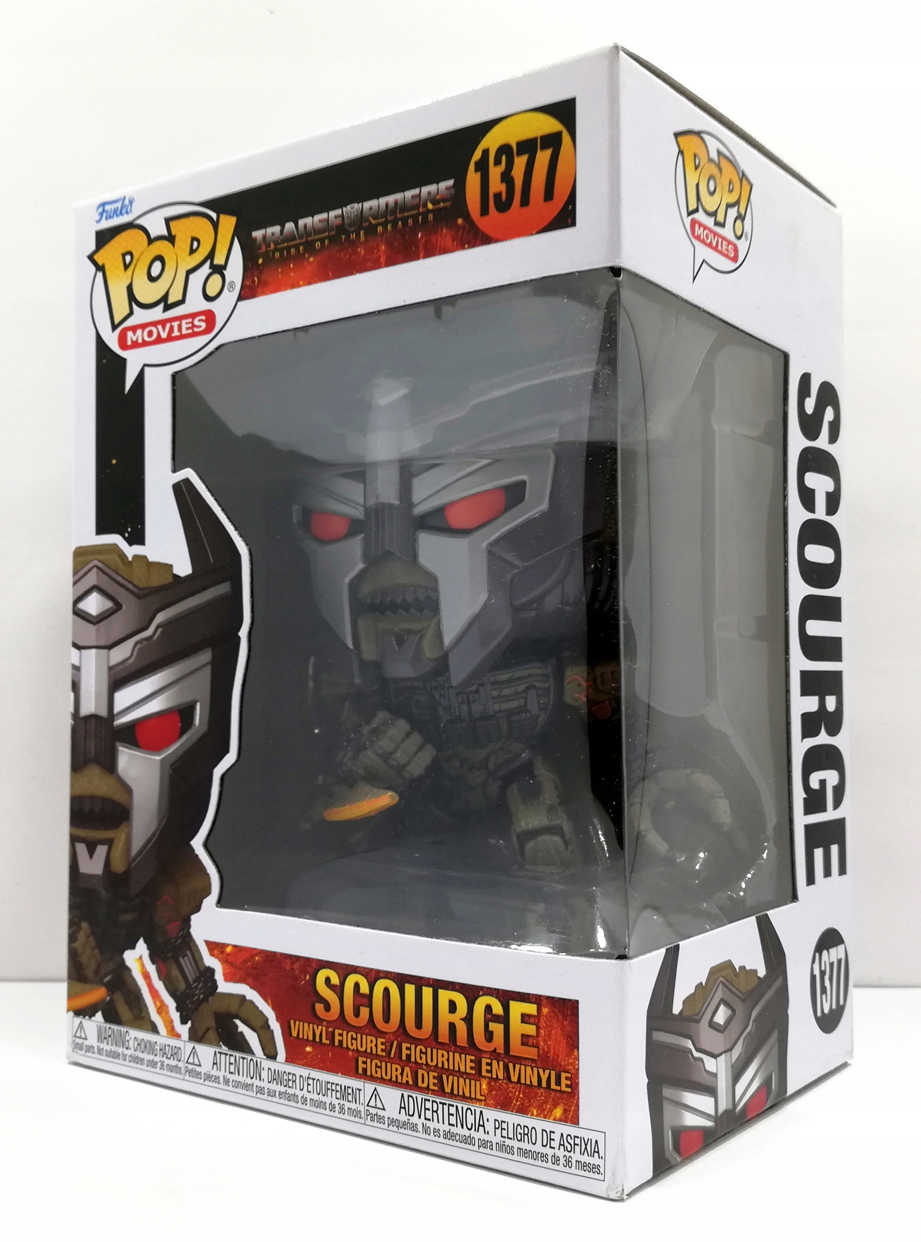 Funko Pop! Scourge (transformers Vzestup Zvířat) 1377