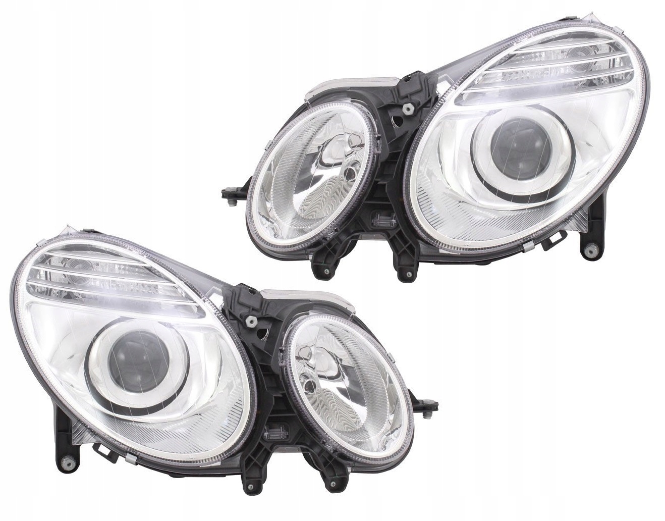 Фары MERCEDES W211 E-KLASSE 2006-2009 TYC