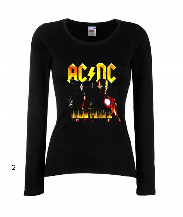 

Bluzka Damska Ac/dc Ac DC Highway to Hell Wzory