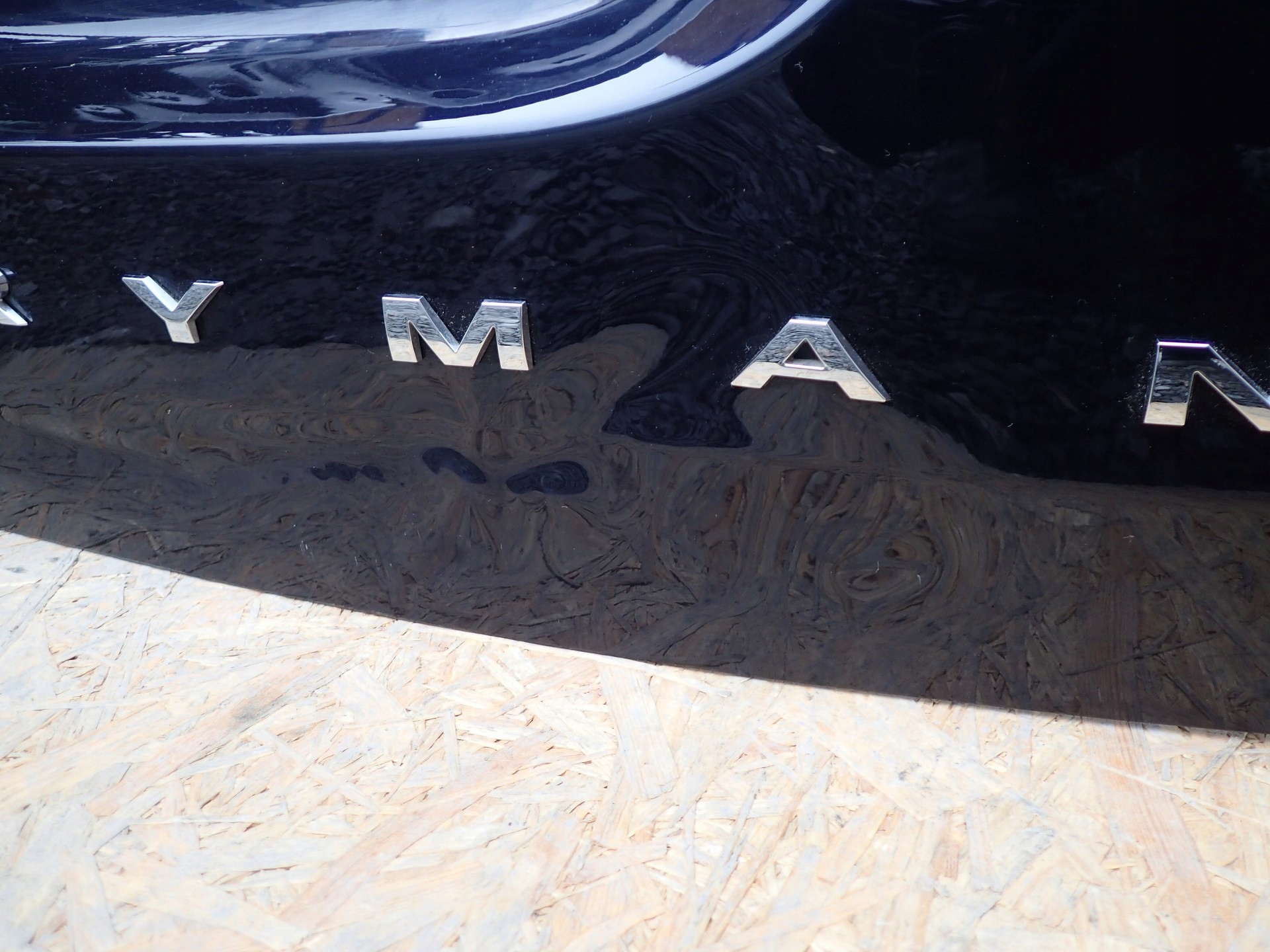 boot door cover boot MINI COUNTRYMAN F60